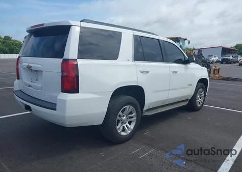 2015 Chevrolet Tahoe Lt z USA, uszkodzony, nr VIN 1GNSKBKC0FR547335